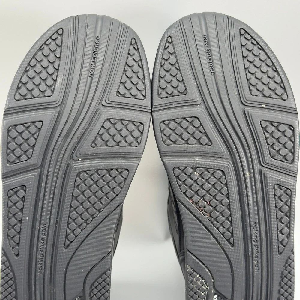 New Balance 928v1 Mens 11.5 11 1/2 D Walking Shoe Hook Loop Adjustable‎ Black